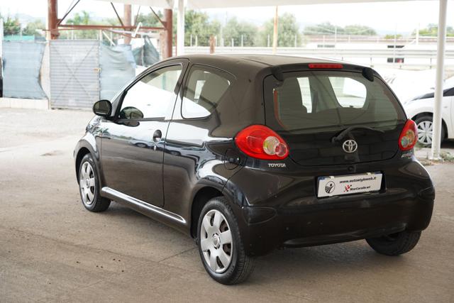 TOYOTA Aygo usata, con Immobilizzatore elettronico