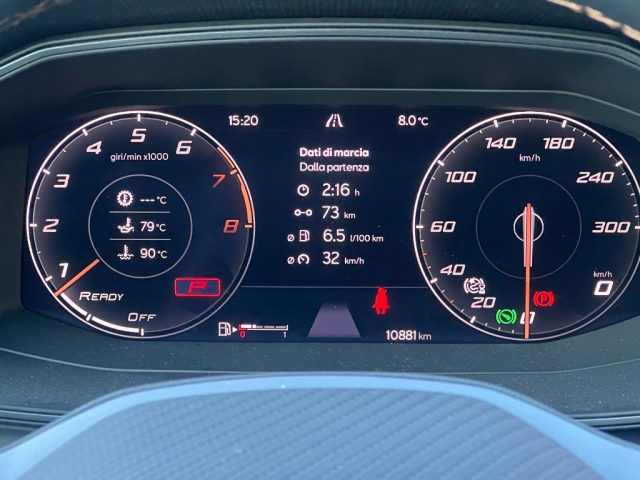 CUPRA Leon usata, con Climatizzatore