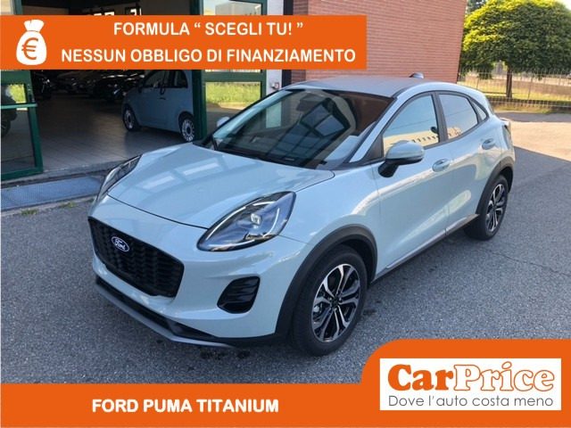 FORD Puma usata, con ABS