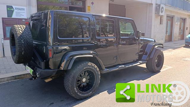 JEEP Wrangler usata, con Isofix