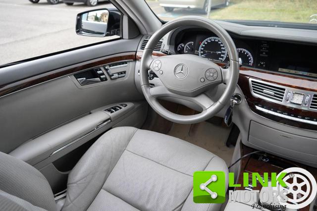 MERCEDES-BENZ S 500 usata, con Immobilizzatore elettronico