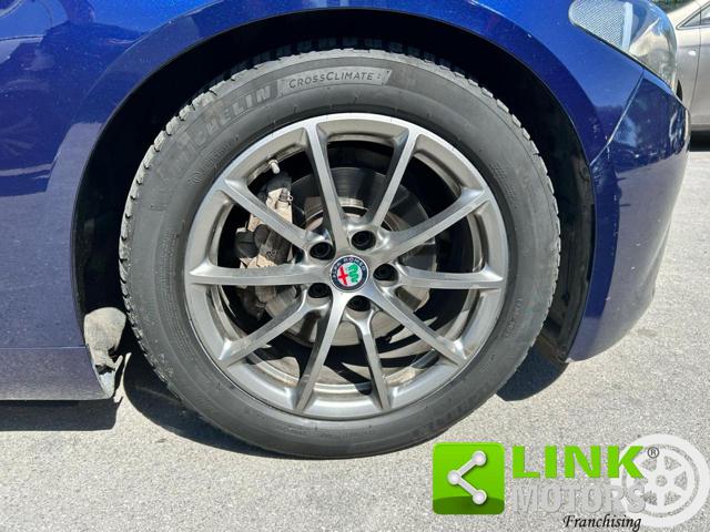ALFA ROMEO Giulia usata, con Interni in pelle