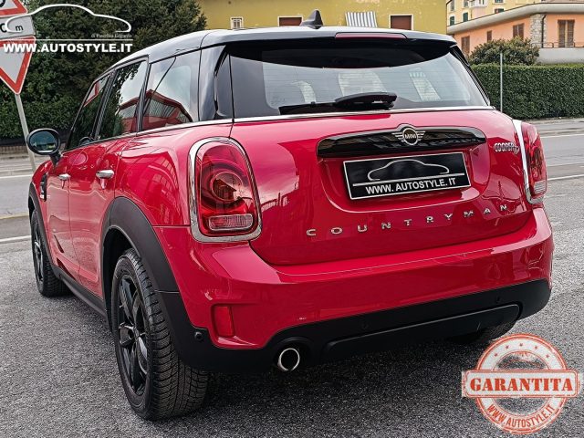 MINI Countryman usata, con Limitatore di velocità