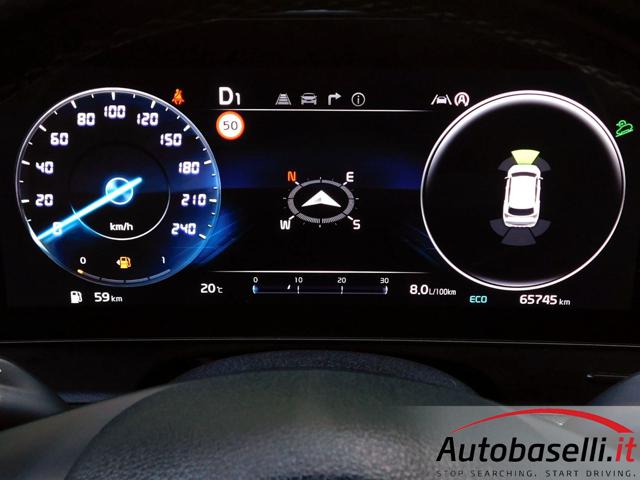 KIA Sportage usata, con Sensori di parcheggio anteriori