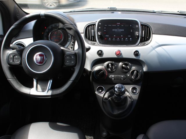 FIAT 500 usata, con Volante in pelle