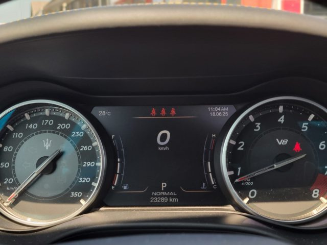 MASERATI Ghibli usata, con Controllo elettronico della corsia
