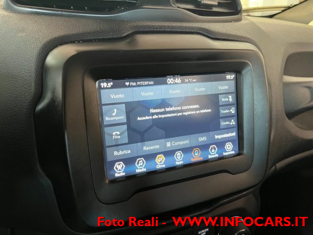 JEEP Renegade usata, con Volante in pelle
