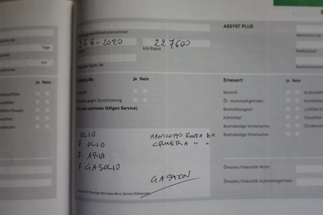 MERCEDES-BENZ B 180 usata 94