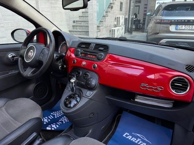 FIAT 500C usata, con Controllo automatico clima