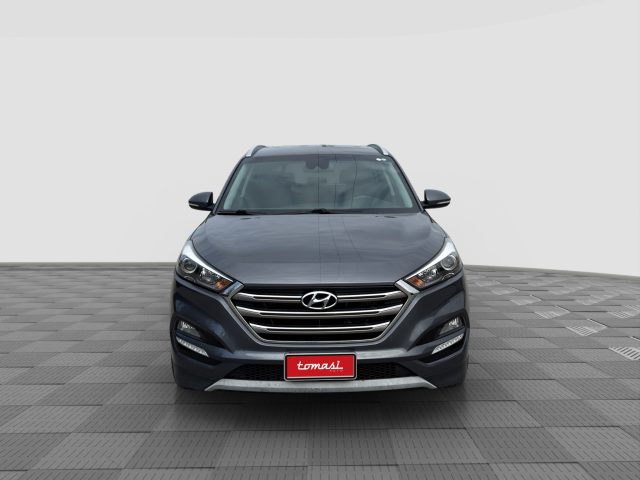 HYUNDAI Tucson usata 7