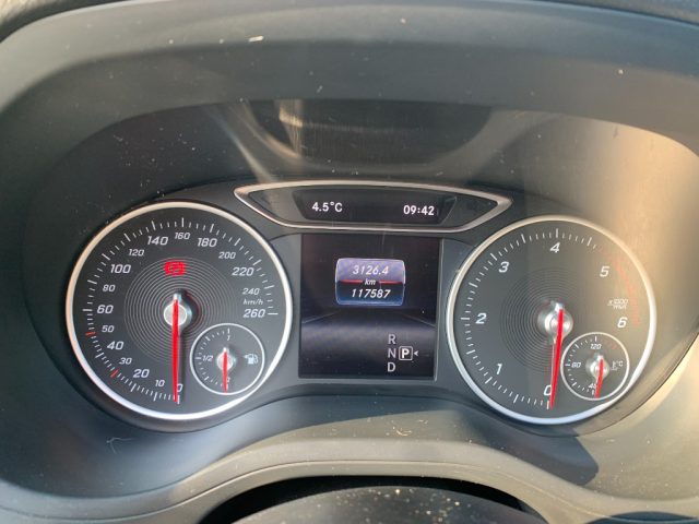 MERCEDES-BENZ B 200 usata, con Servosterzo