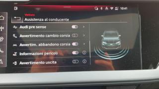 AUDI RS3 usata, con Controllo automatico clima