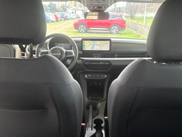 FIAT 600 usata, con Android Auto