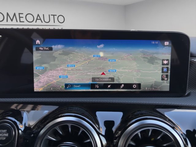 MERCEDES-BENZ A 180 usata, con Fari LED