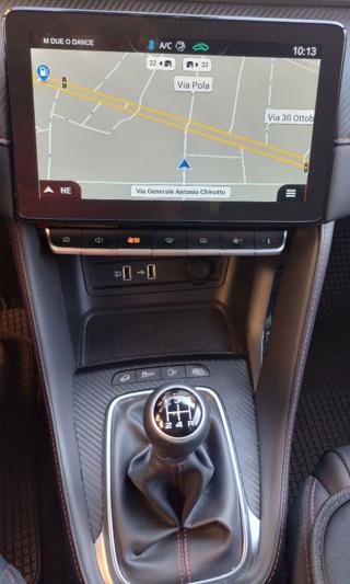 MG ZS usata, con USB