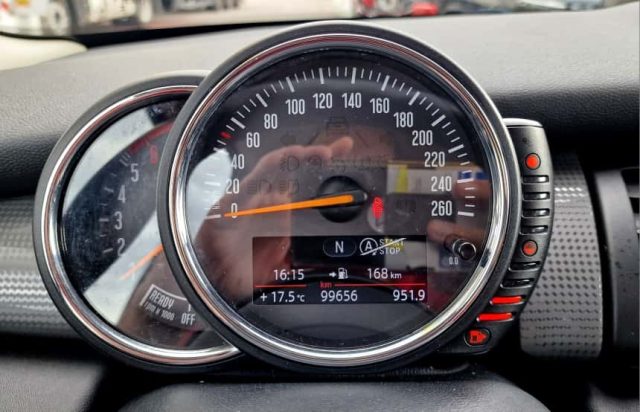 MINI One usata, con ESP