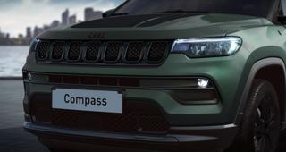JEEP Compass usata, con Airbag Passeggero