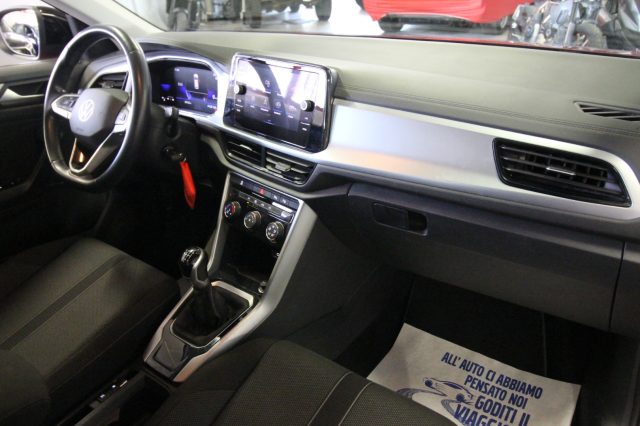 VOLKSWAGEN T-Roc usata, con Climatizzatore