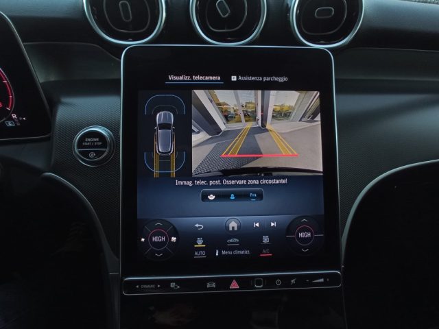 MERCEDES-BENZ GLC 220 usata, con Interni in pelle