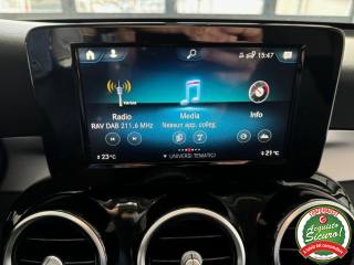 MERCEDES-BENZ GLC 200 usata, con Cronologia tagliandi