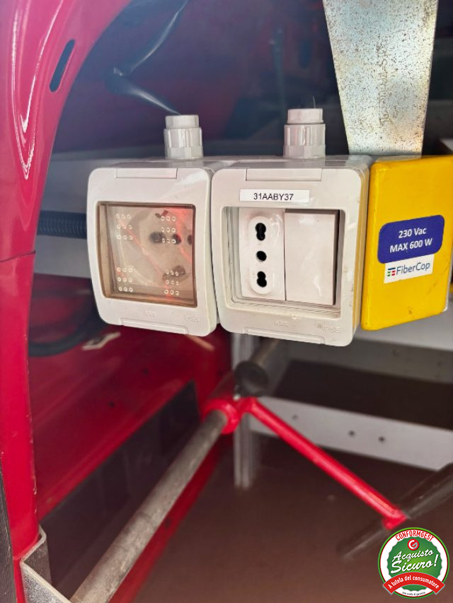 FIAT Fiorino usata, con Immobilizzatore elettronico