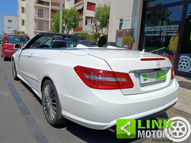 MERCEDES-BENZ E 220 usata, con Alzacristalli elettrici