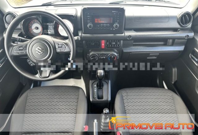 SUZUKI Jimny usata, con ABS
