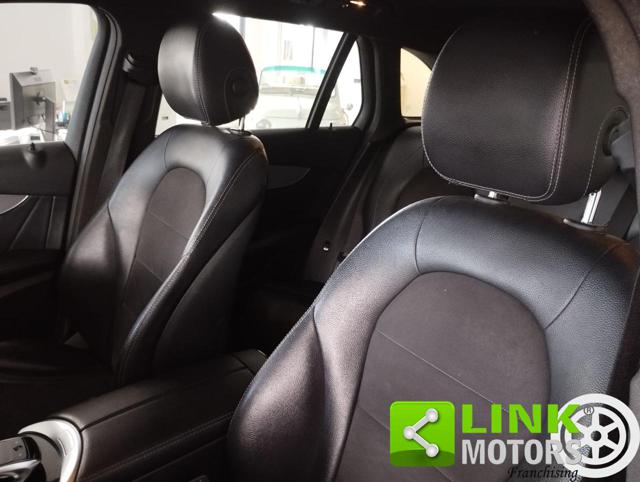 MERCEDES-BENZ GLC 250 usata, con Chiusura centralizzata