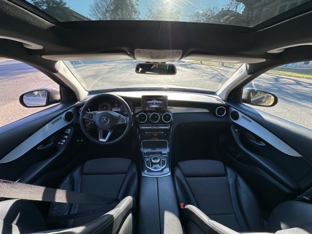 MERCEDES-BENZ GLC 220 usata, con Filtro antiparticolato