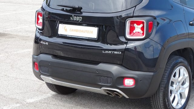 JEEP Renegade usata, con Frenata d