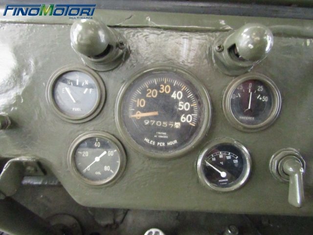 JEEP Willys usata 5