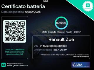 RENAULT ZOE usata, con ESP