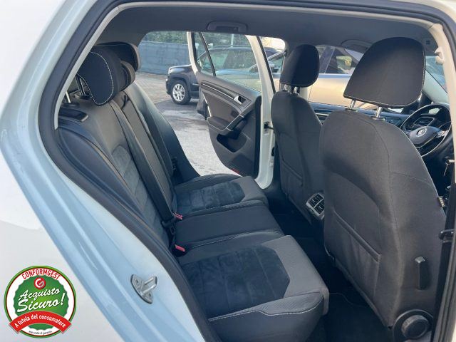 VOLKSWAGEN Golf usata, con Cronologia tagliandi