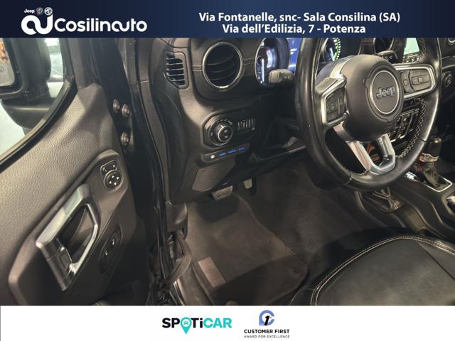JEEP Wrangler usata, con Interni in pelle