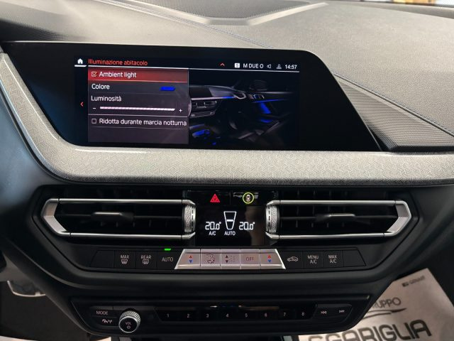 BMW 116 usata, con Sedile posteriore sdoppiato