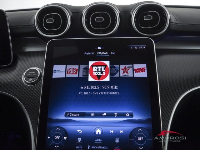 MERCEDES-BENZ C 200 usata 13