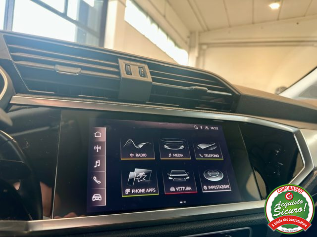 AUDI Q3 usata, con Volante in pelle