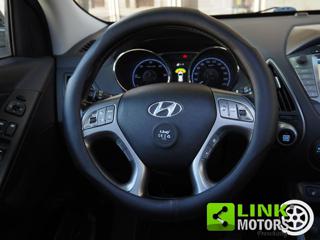 HYUNDAI iX35 usata, con Sedile posteriore sdoppiato