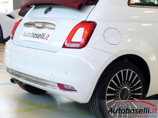 FIAT 500C usata, con Airbag testa
