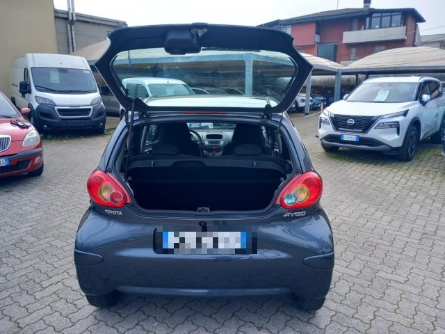 TOYOTA Aygo usata, con Bluetooth