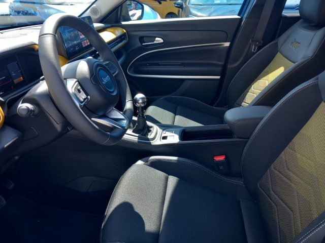 JEEP Avenger usata, con Immobilizzatore elettronico