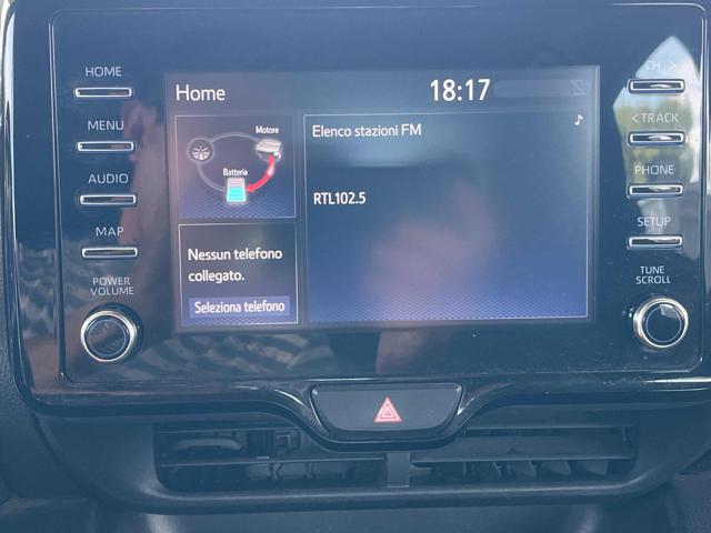 TOYOTA Yaris usata, con Bluetooth