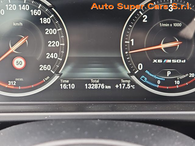 BMW X6 M50 usata, con Fendinebbia