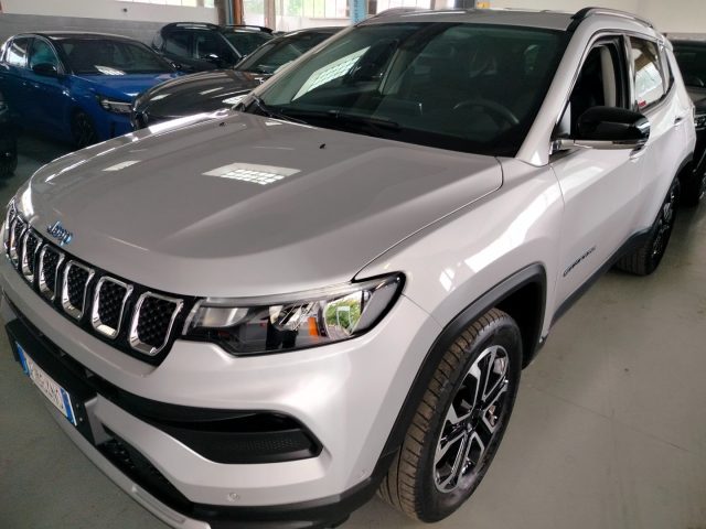 JEEP Compass usata, con Sensori di parcheggio posteriori