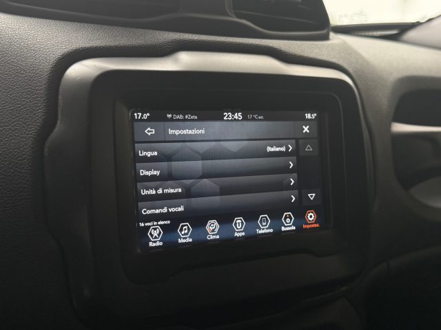 JEEP Renegade usata, con Sistema di navigazione