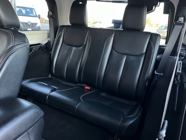 JEEP Wrangler usata, con Sedili riscaldati