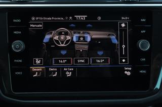 VOLKSWAGEN Tiguan usata, con Sensori di parcheggio anteriori