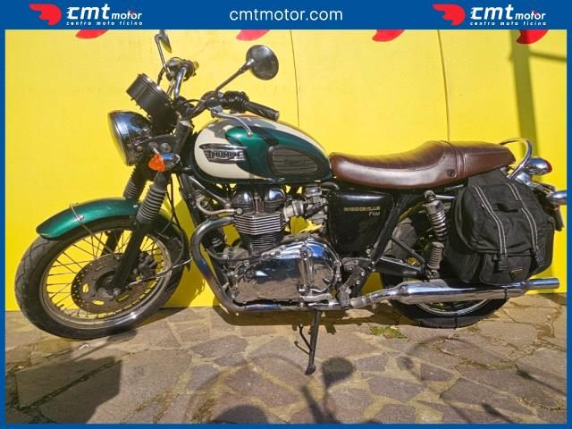 TRIUMPH Bonneville T100 usata 2