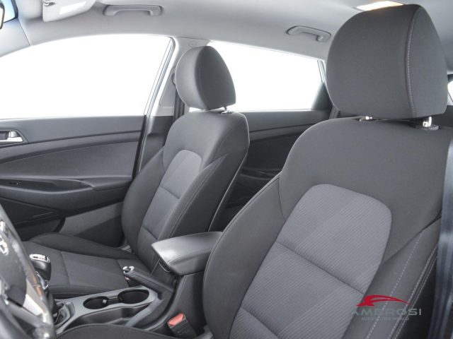 HYUNDAI Tucson usata 8