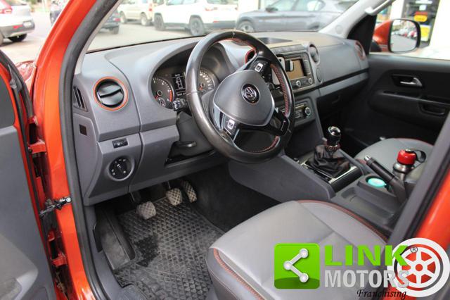 VOLKSWAGEN Amarok usata, con Sensori di parcheggio anteriori